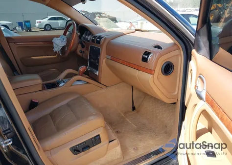 2006 Porsche Cayenne Turbo/Turbo S from USA, damaged, VIN WP1AC29P36LA90449